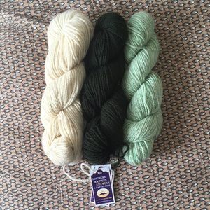 Wool Yarn Bundle